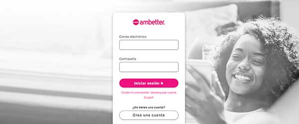 Crear cuenta Ambetter