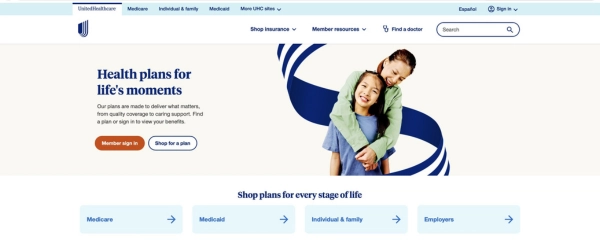 UnitedHealthCarei Crear cuenta Ambetter